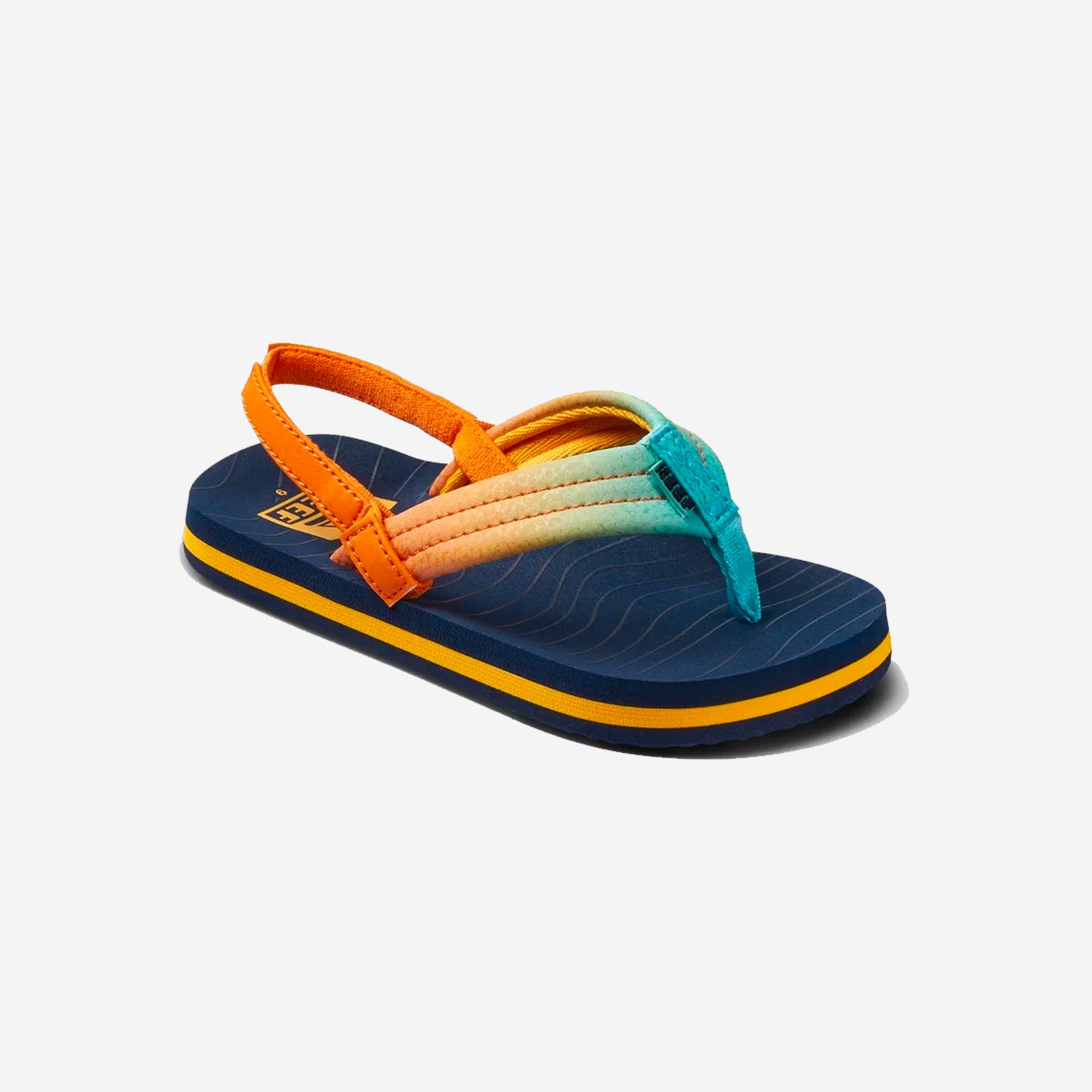 Reef Little Ahi Kids Flip Flops - Sun and Ocean - ManGo Surfing