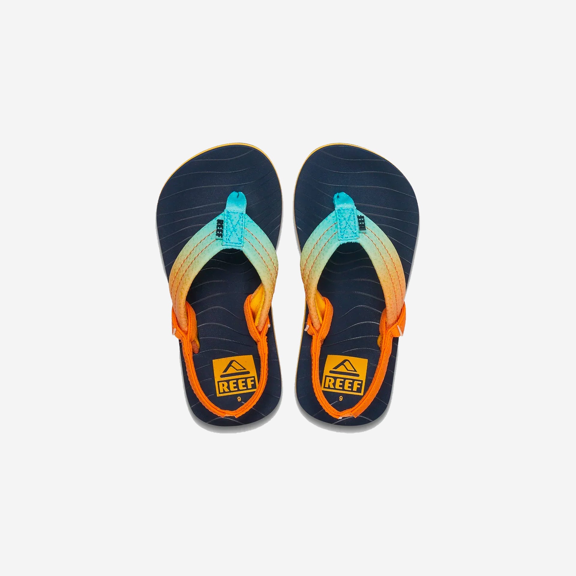 Reef Little Ahi Kids Flip Flops - Sun and Ocean - ManGo Surfing