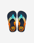 Reef Little Ahi Kids Flip Flops - Sun and Ocean - ManGo Surfing