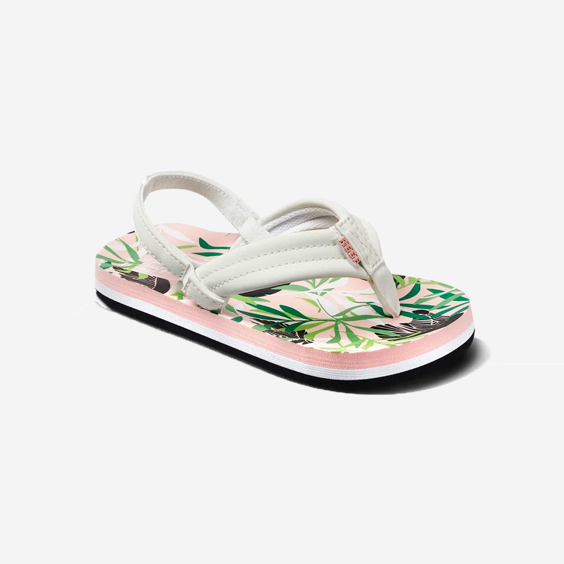 Reef Little Ahi Kids Flip Flops - Zebra - ManGo Surfing