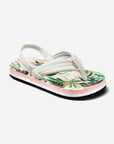 Reef Little Ahi Kids Flip Flops - Zebra - ManGo Surfing