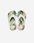 Reef Little Ahi Kids Flip Flops - Zebra - ManGo Surfing