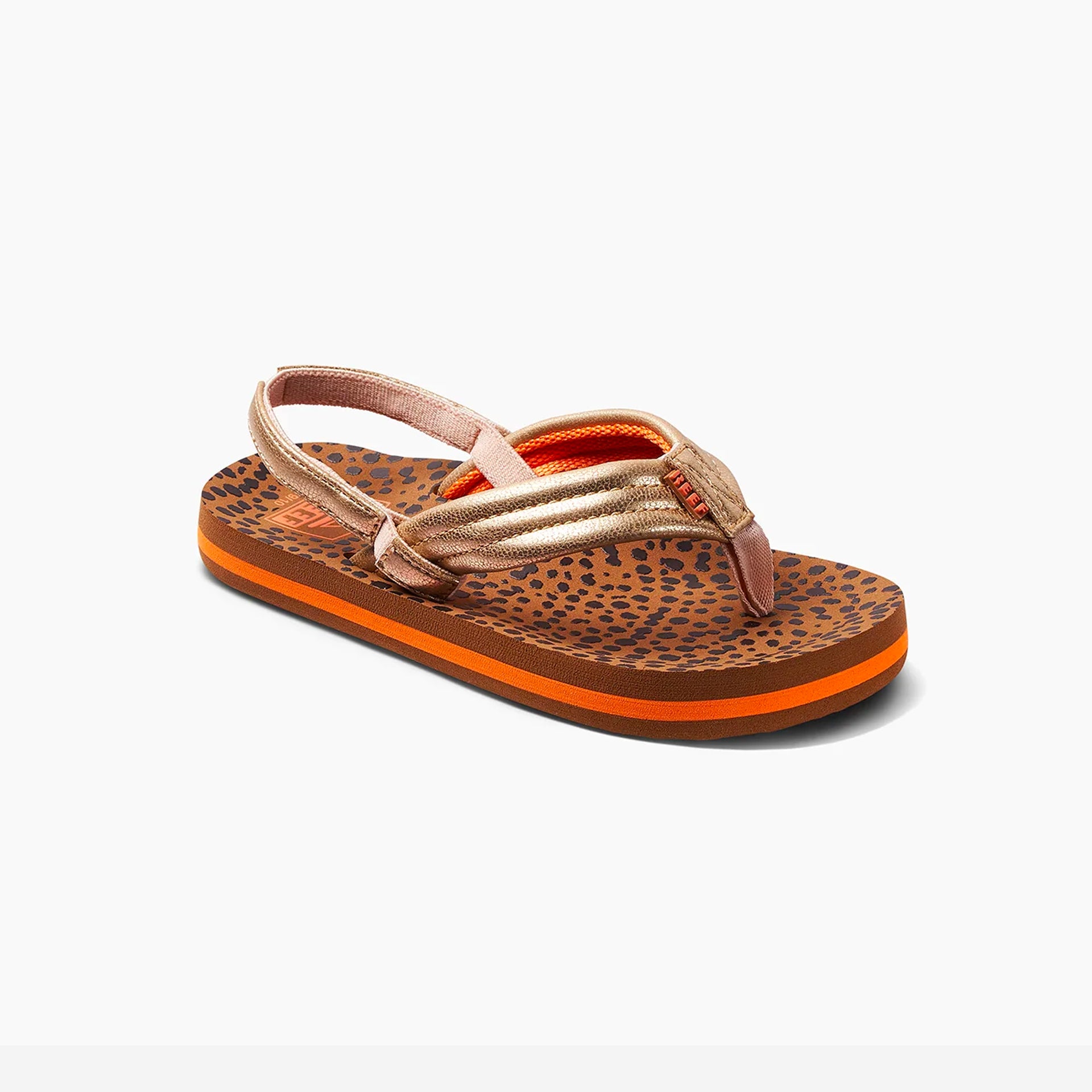 Reef Little Ahi Kids Flip Flops - Wild - ManGo Surfing