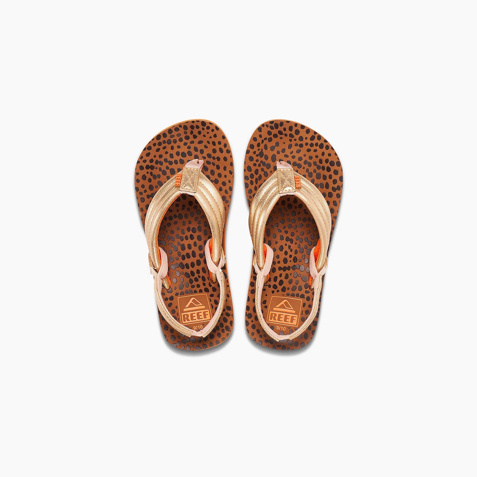 Reef Little Ahi Kids Flip Flops - Wild - ManGo Surfing