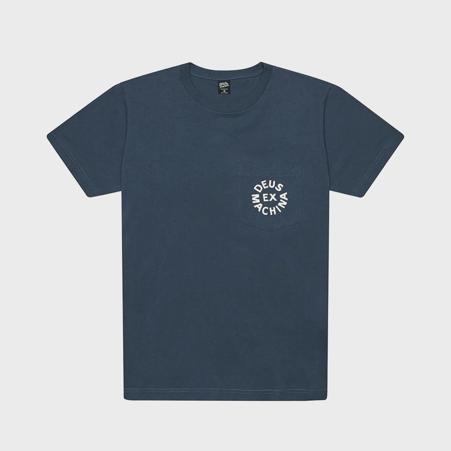 Logo Tee - Mens T-Shirt - Navy - ManGo Surfing