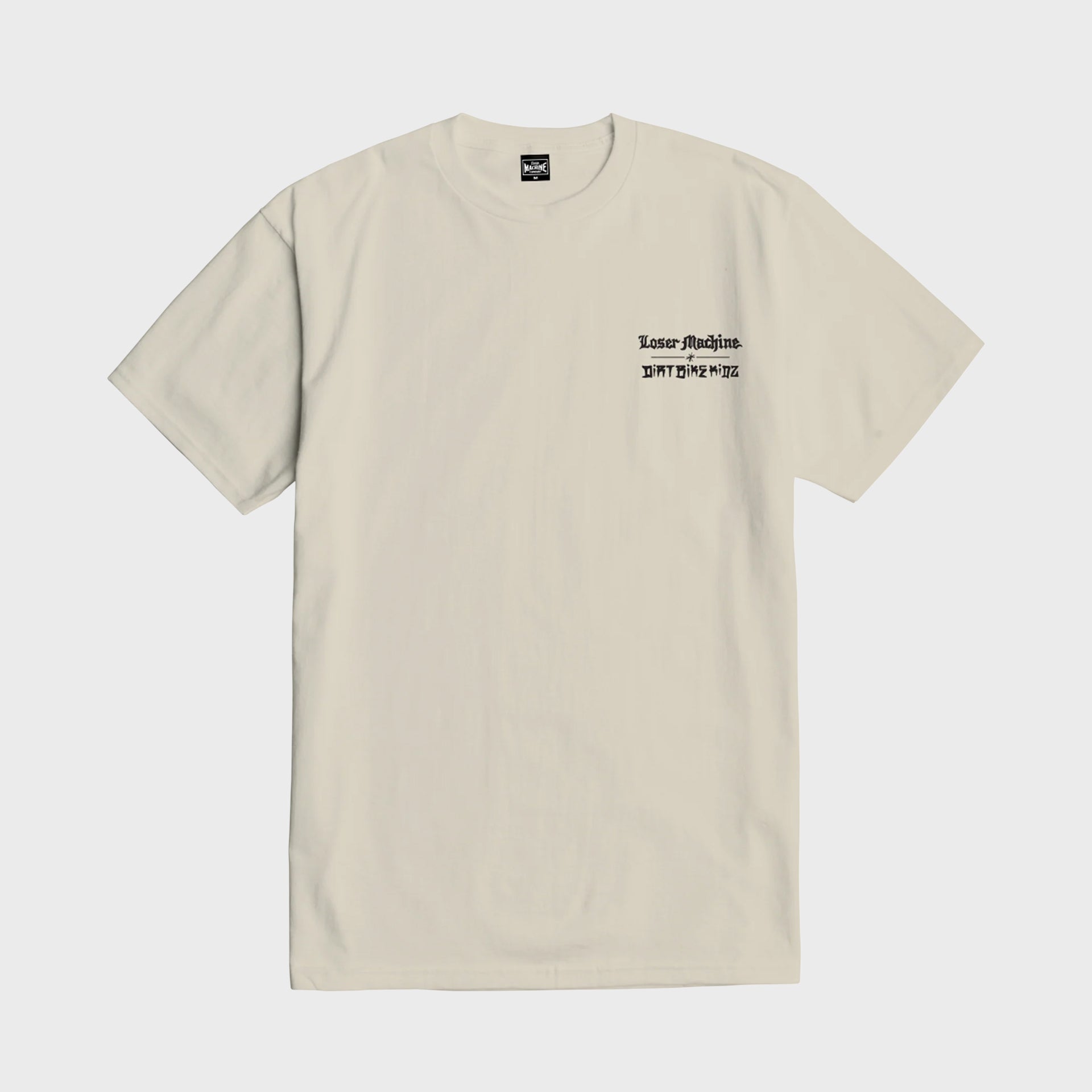 Loser Machine 8 Ballerz T-Shirt - Cream - ManGo Surfing