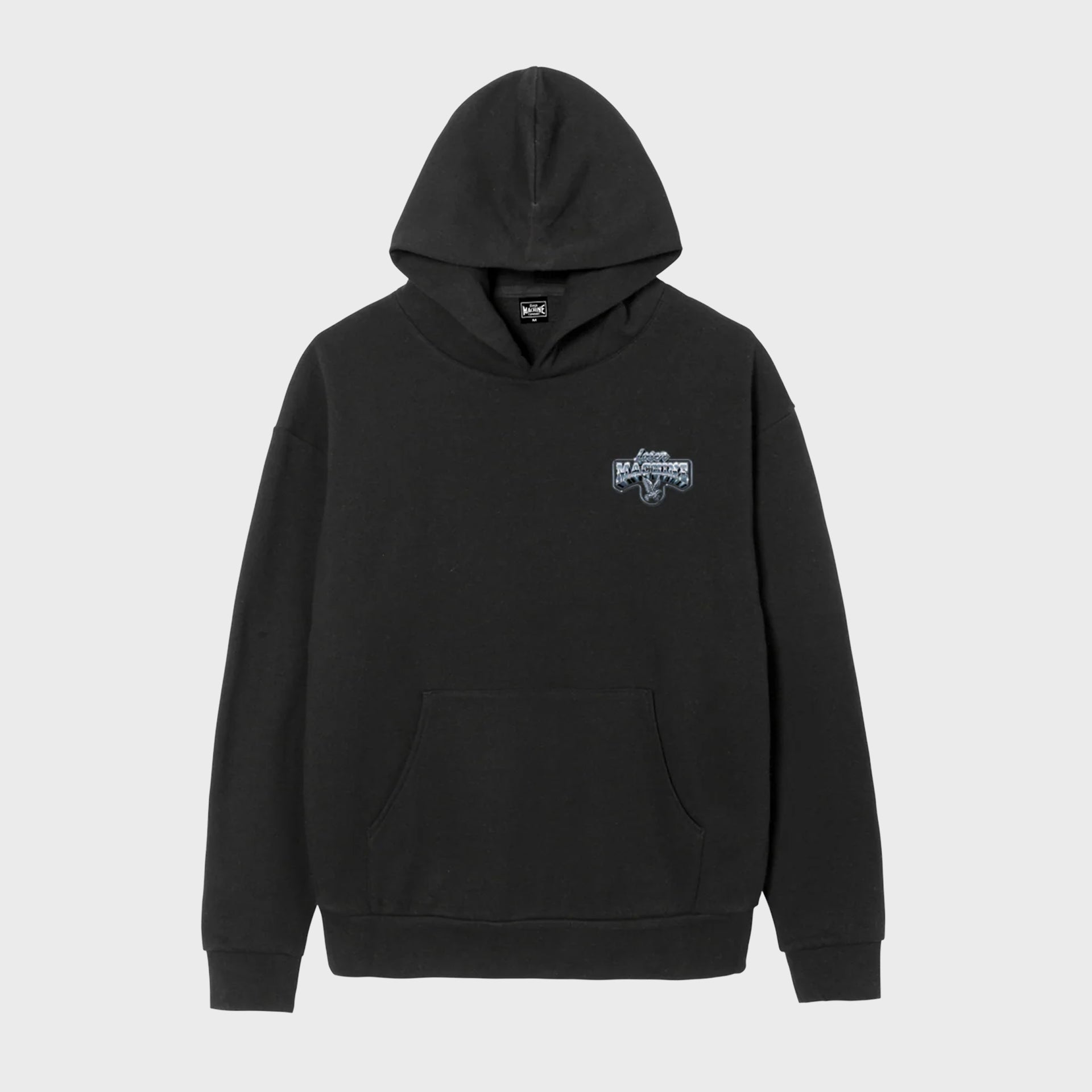 Loser Machine American Chrome Hoodie - Black - ManGo Surfing