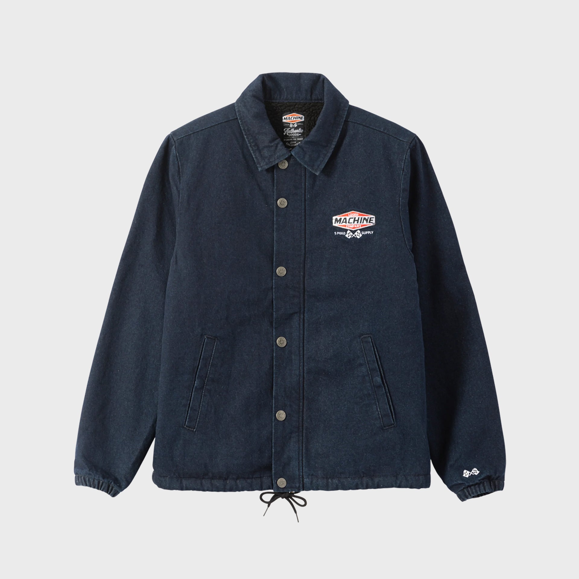 Loser Machine Armor Denim Jacket - Indigo - ManGo Surfing