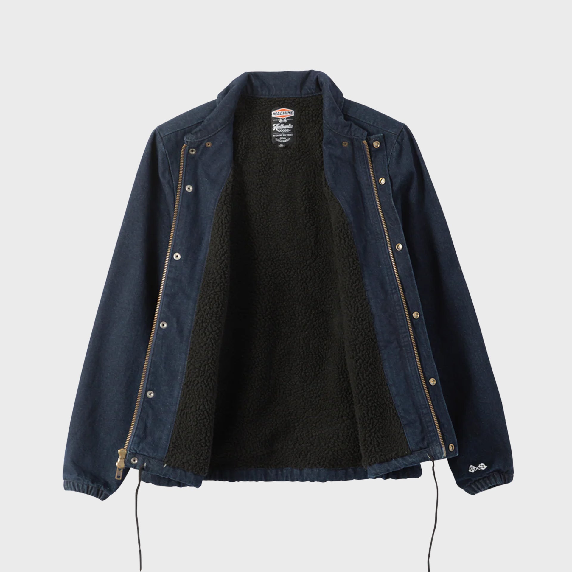 Loser Machine Armor Denim Jacket - Indigo - ManGo Surfing