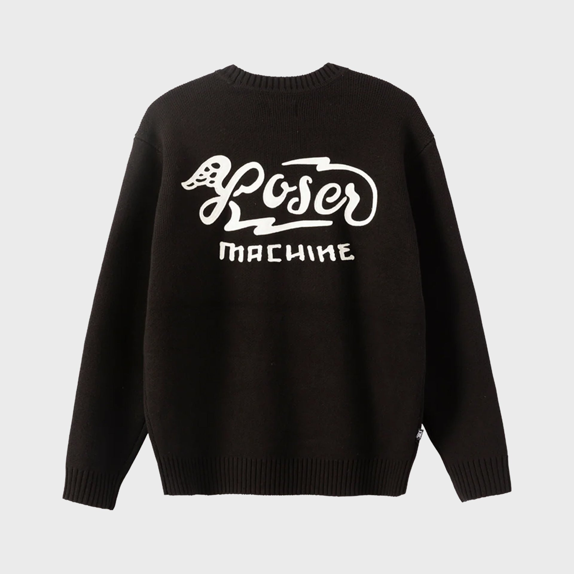 Loser Machine Briar Sweater - Black - ManGo Surfing