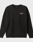 Loser Machine Fly Wheel Crewneck Fleece - Black