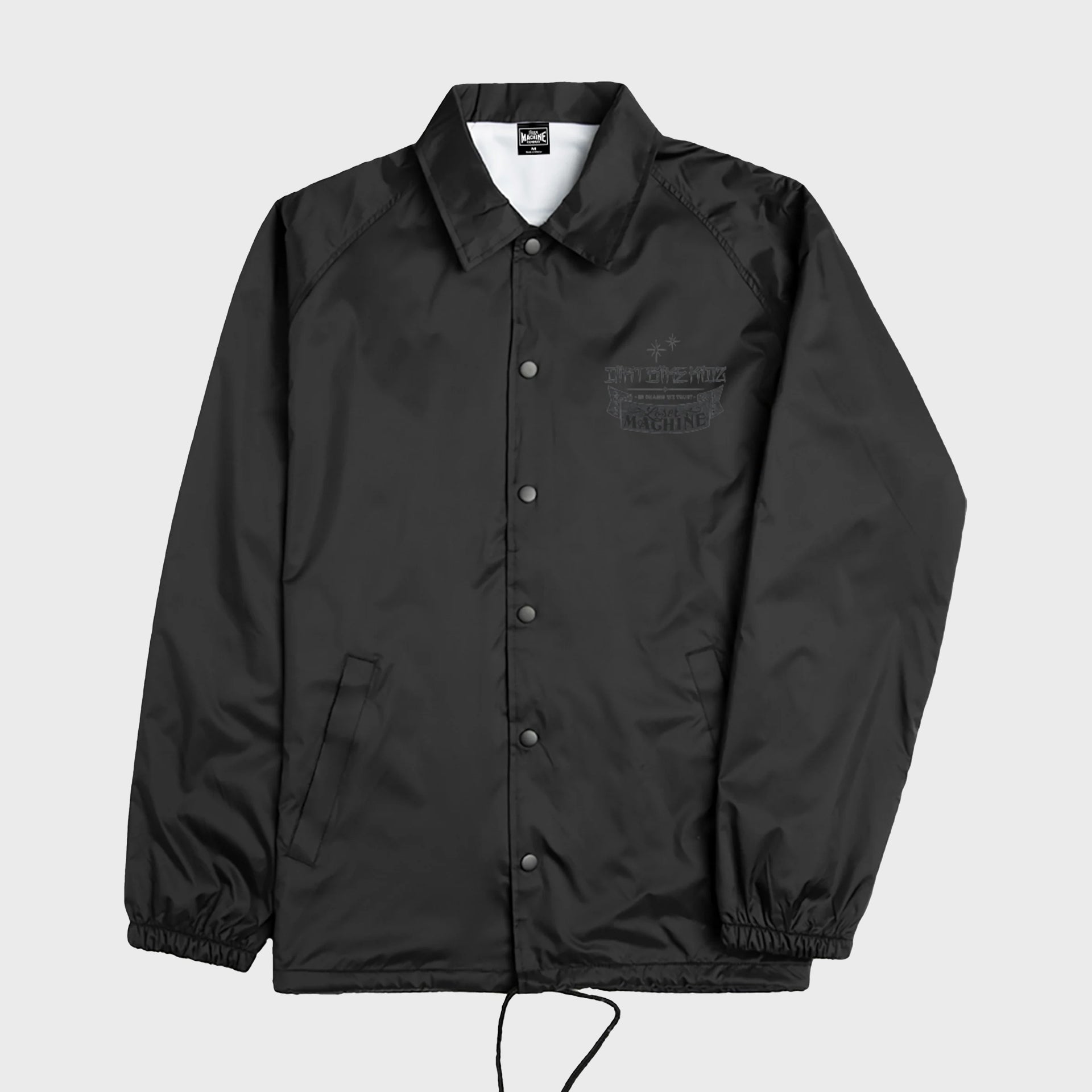 Loser Machine High Beams Jacket - Black - ManGo Surfing