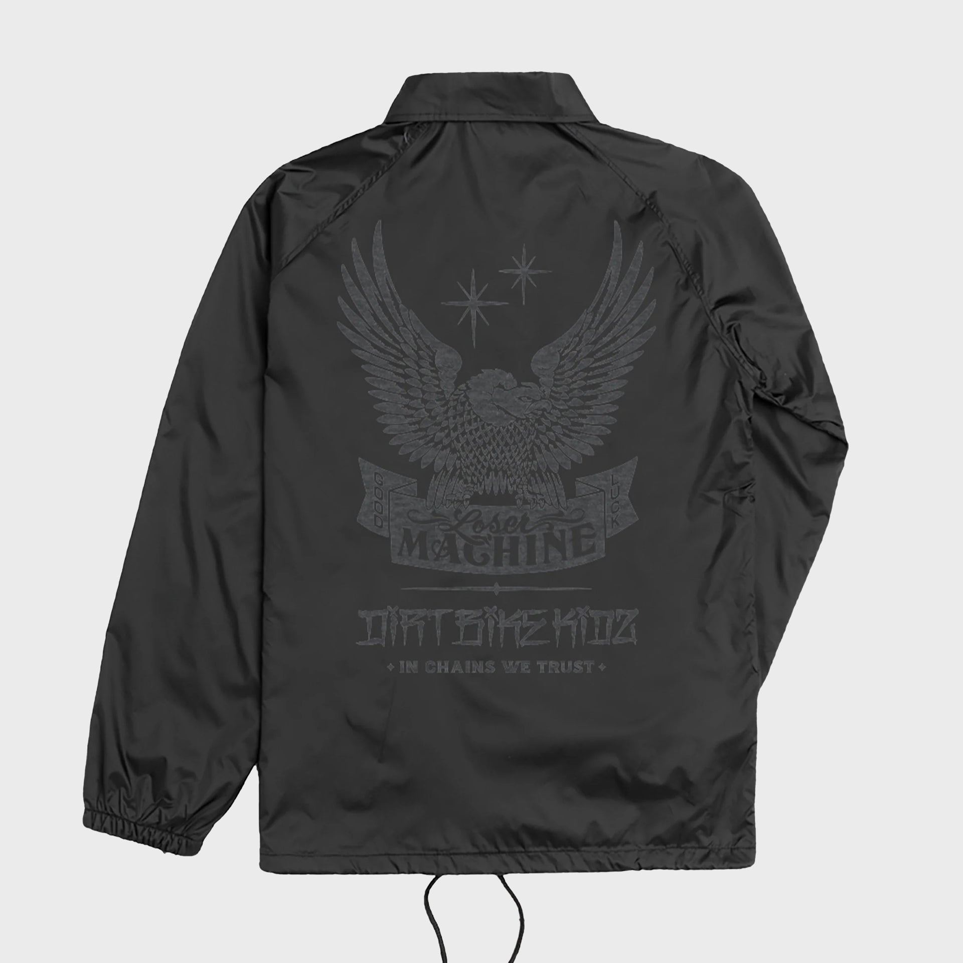 Loser Machine High Beams Jacket - Black - ManGo Surfing