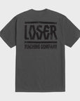 Loser Machine Inside Out Stock T-Shirt - Vintage Black