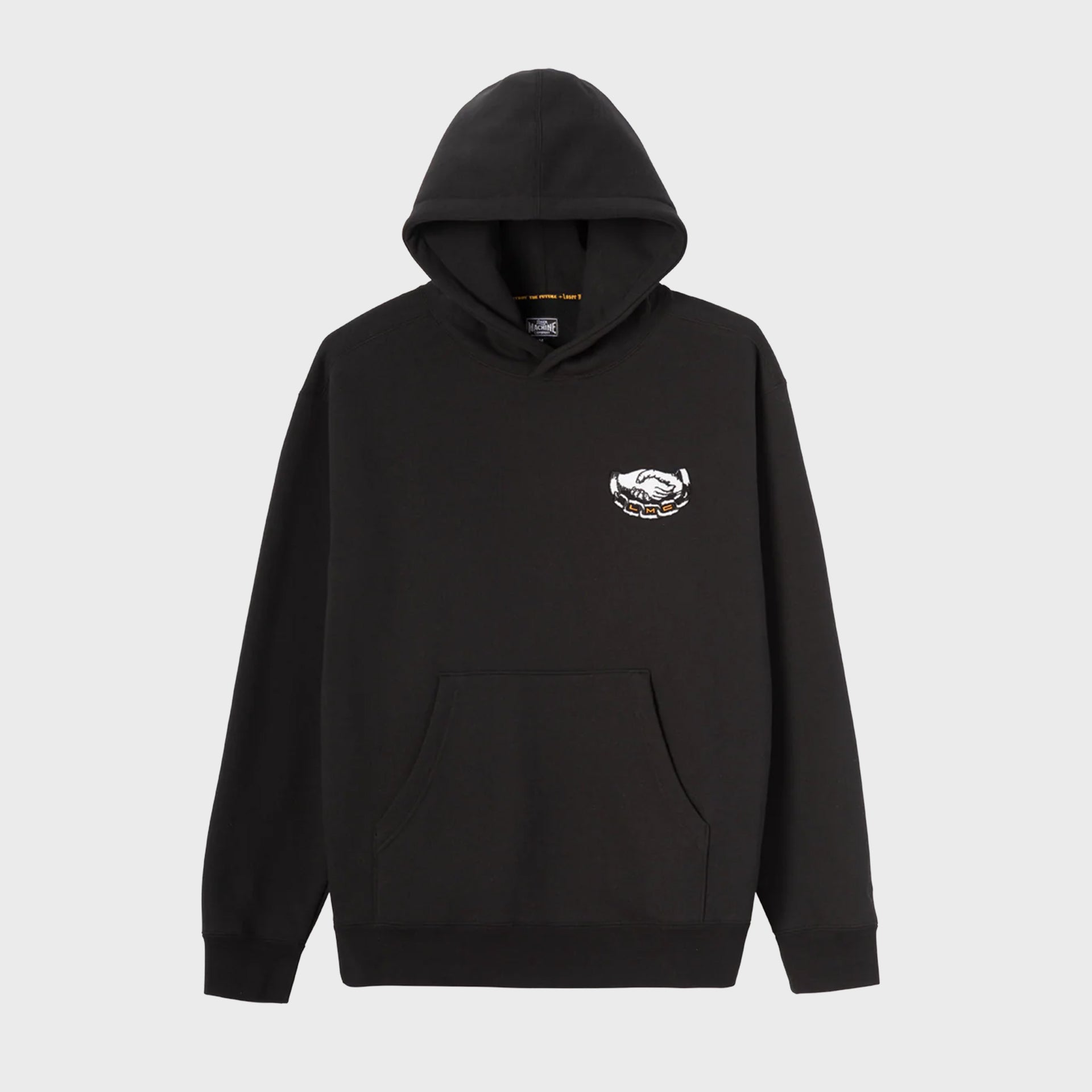 Loser Machine Lamar Pullover Hoodie - Black - ManGo Surfing