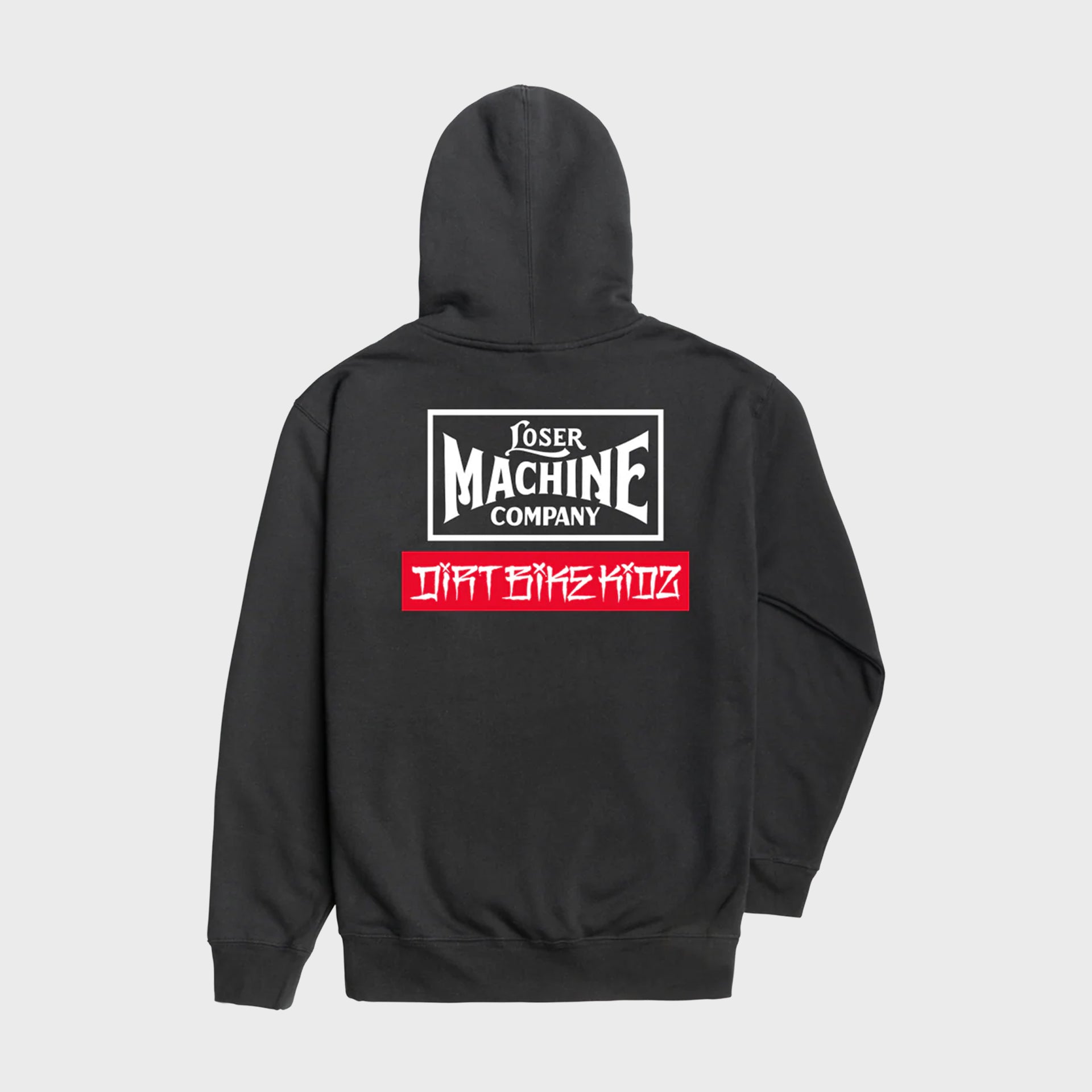 Loser Machine Loser Kidz Pullover Hoodie - Black - ManGo Surfing