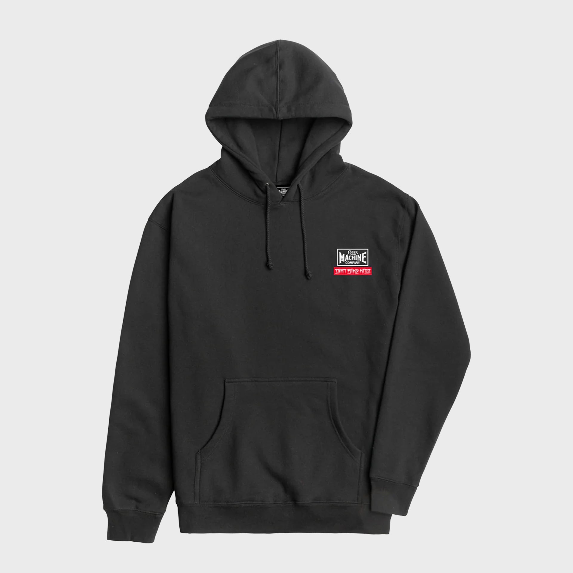 Loser Machine Loser Kidz Pullover Hoodie - Black - ManGo Surfing