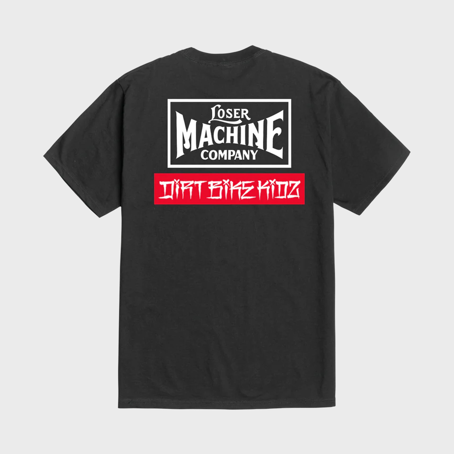 Loser Machine Loser Kidz Stock T-Shirt - Black - ManGo Surfing