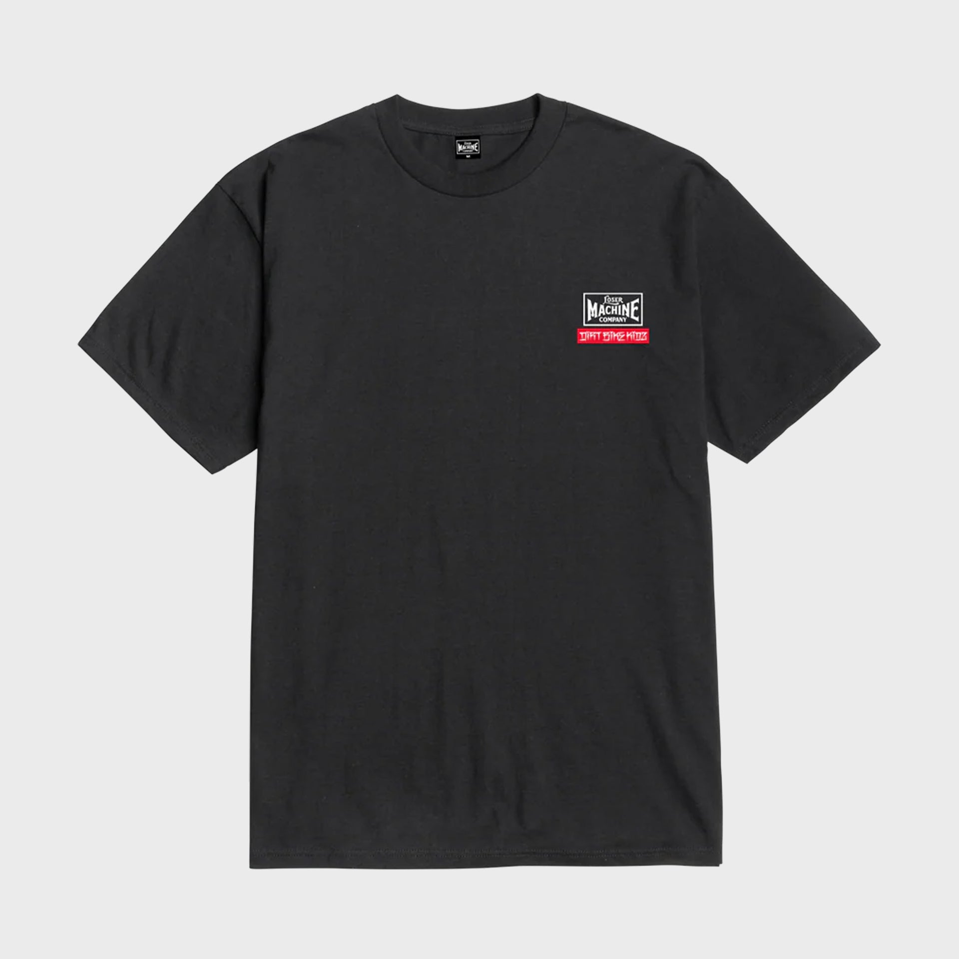 Loser Machine Loser Kidz Stock T-Shirt - Black - ManGo Surfing
