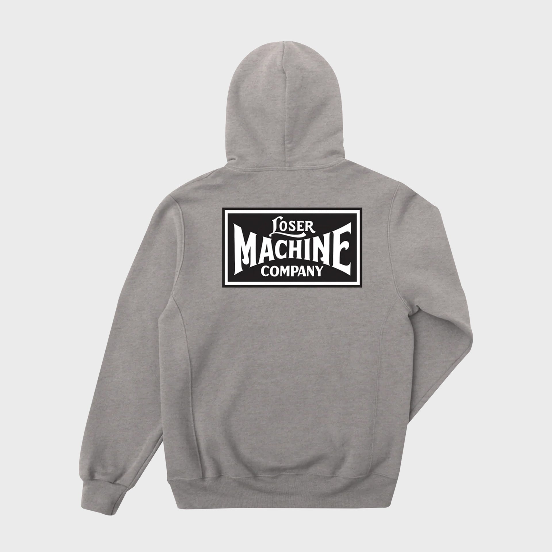 Loser Machine New OG Pullover Hoodie - Heather Grey - ManGo Surfing