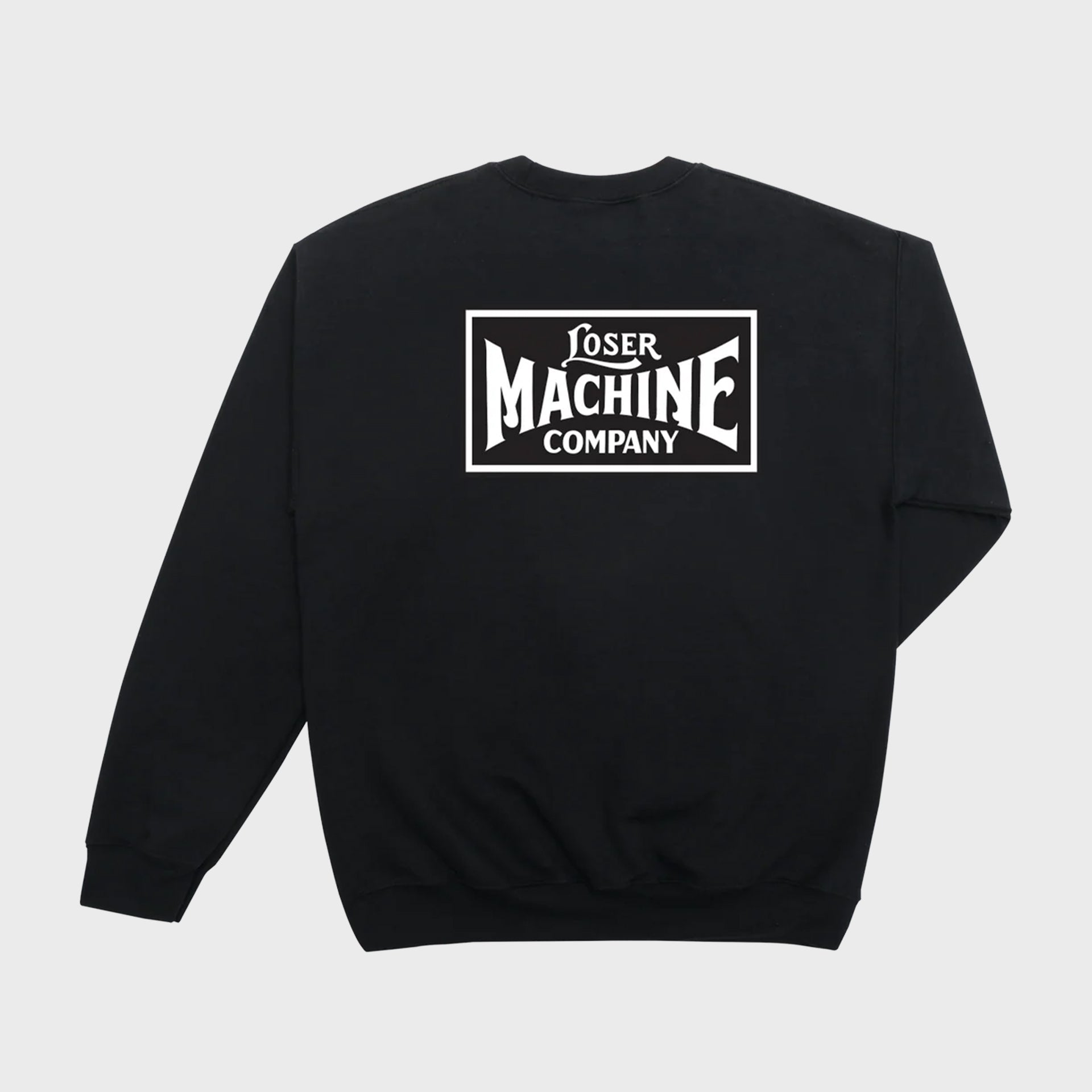 Loser Machine New OG Sweatshirt - Black - ManGo Surfing