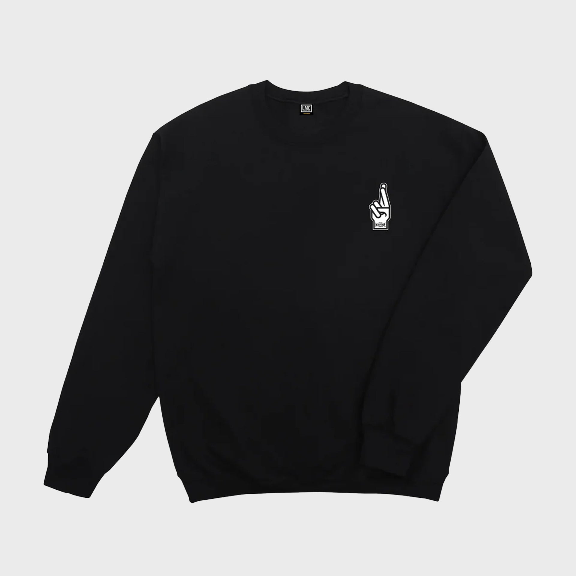 Loser Machine New OG Sweatshirt - Black - ManGo Surfing