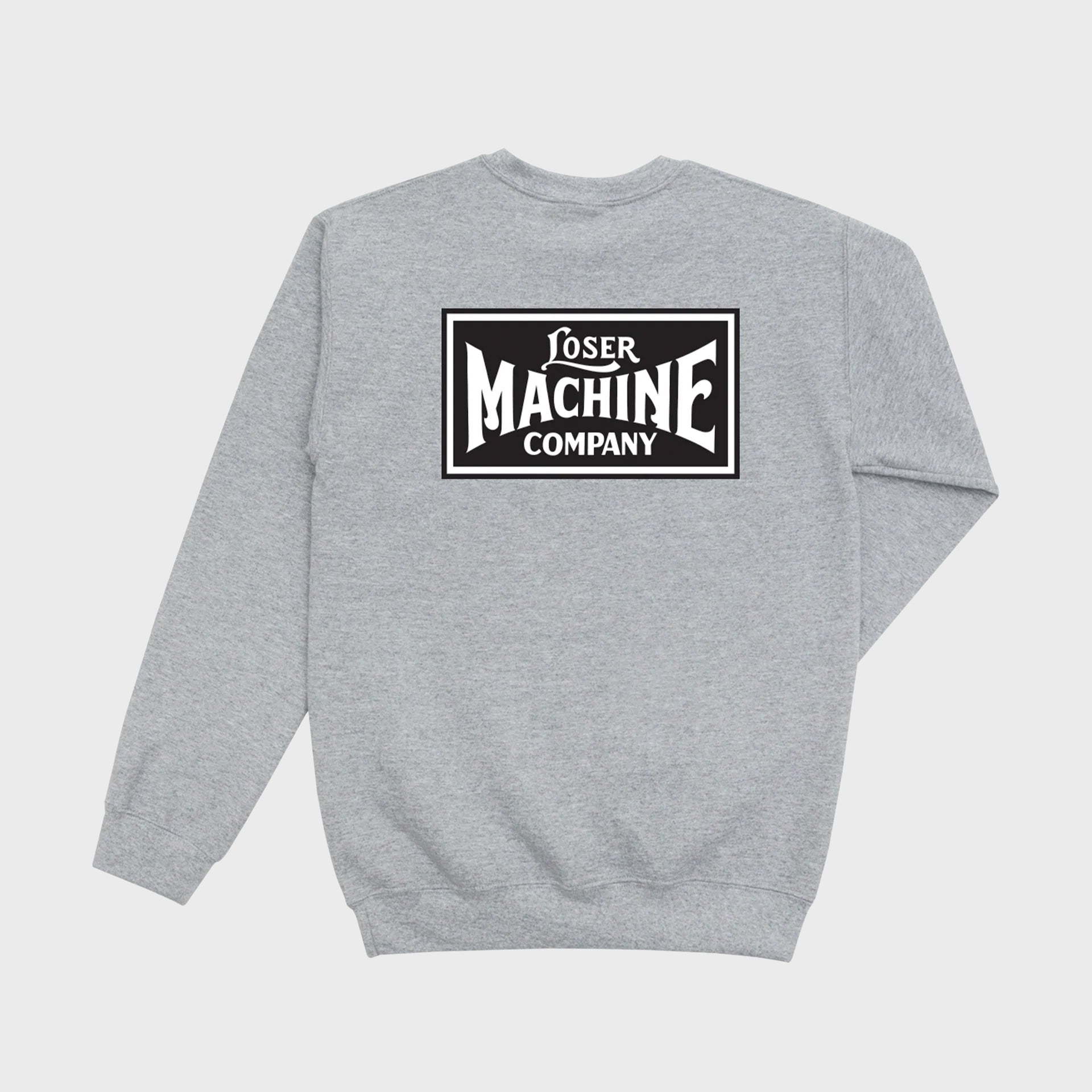 Loser Machine New OG Sweatshirt - Heather Grey - ManGo Surfing