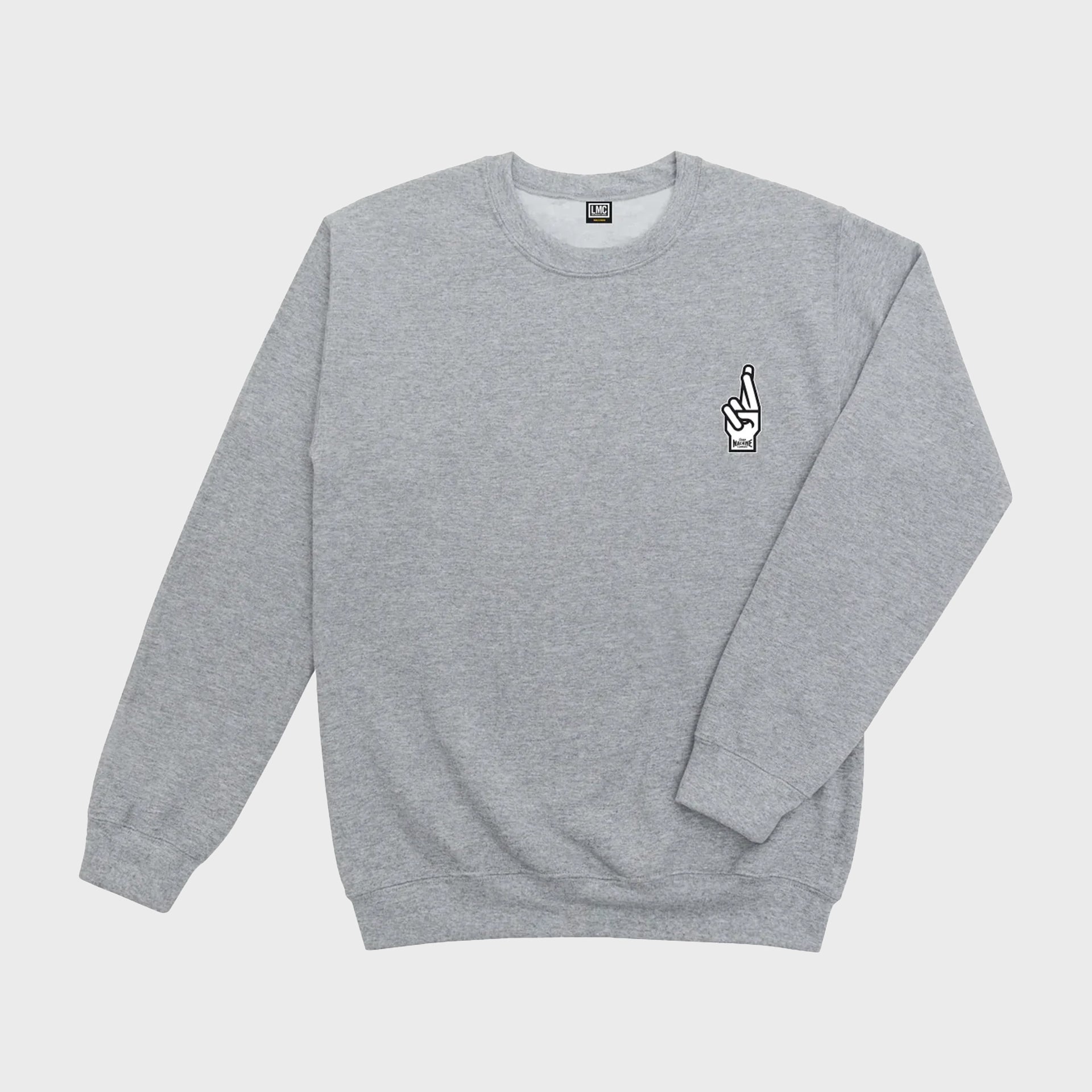 Loser Machine New OG Sweatshirt - Heather Grey - ManGo Surfing