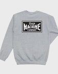 Loser Machine New OG Sweatshirt - Heather Grey - ManGo Surfing