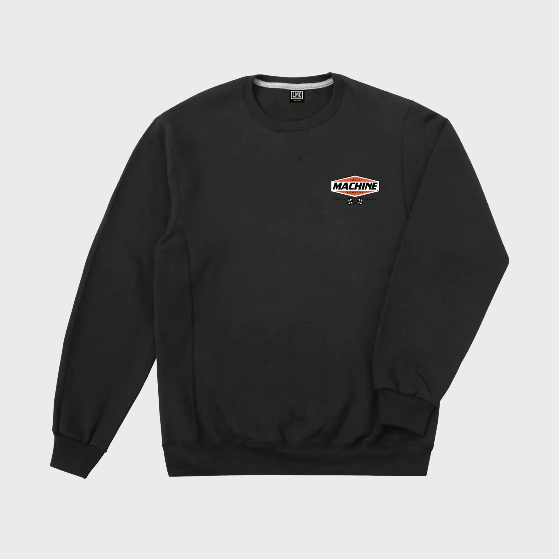 Loser Machine Overdrive Sweatshirt - Black - ManGo Surfing