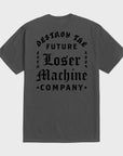 Loser Machine Revoke Stock T-Shirt - Vintage Black