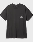 Loser Machine Upper Class Stock Pocket T-Shirt - Black
