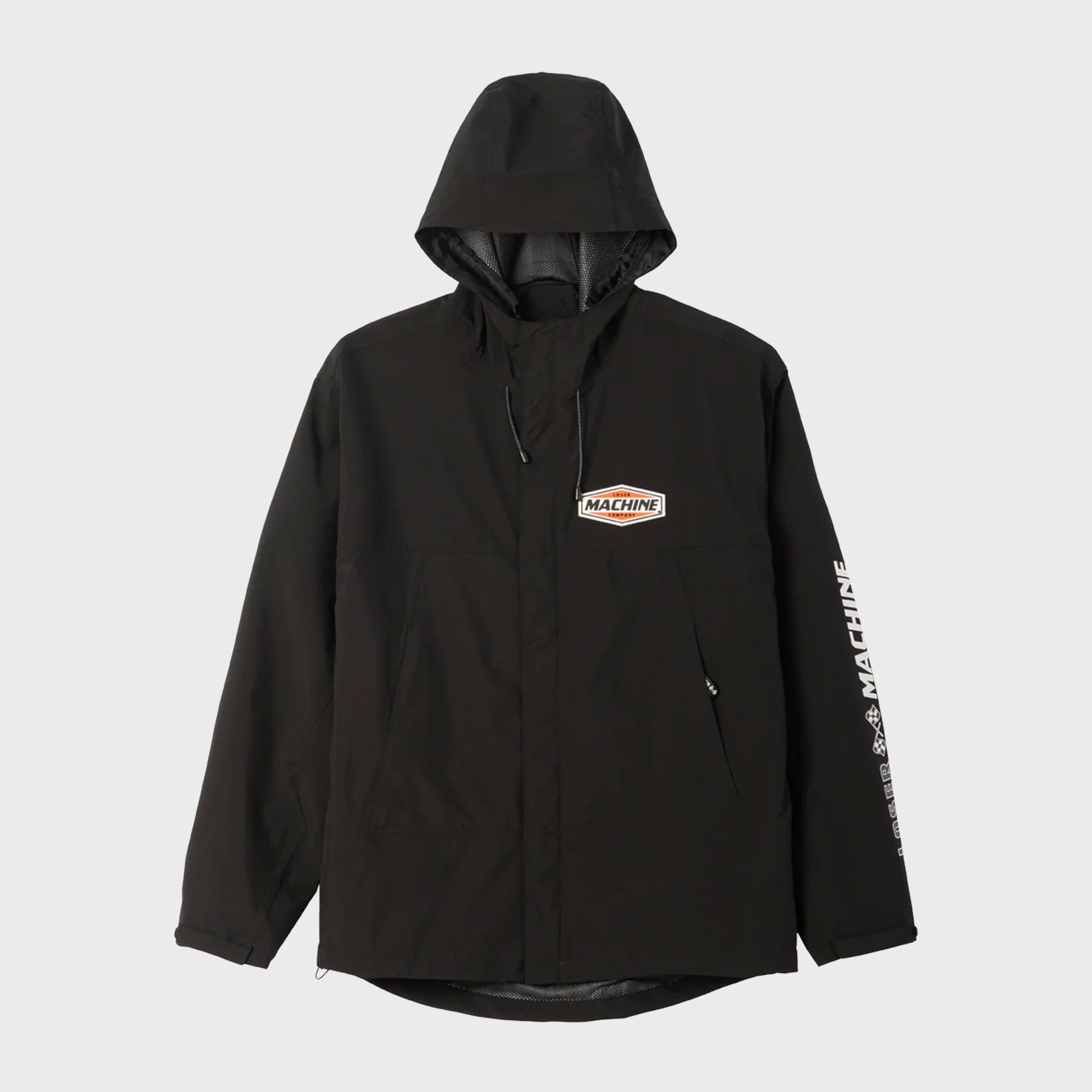 Loser Machine Weather Rider Jacket - Black - ManGo Surfing