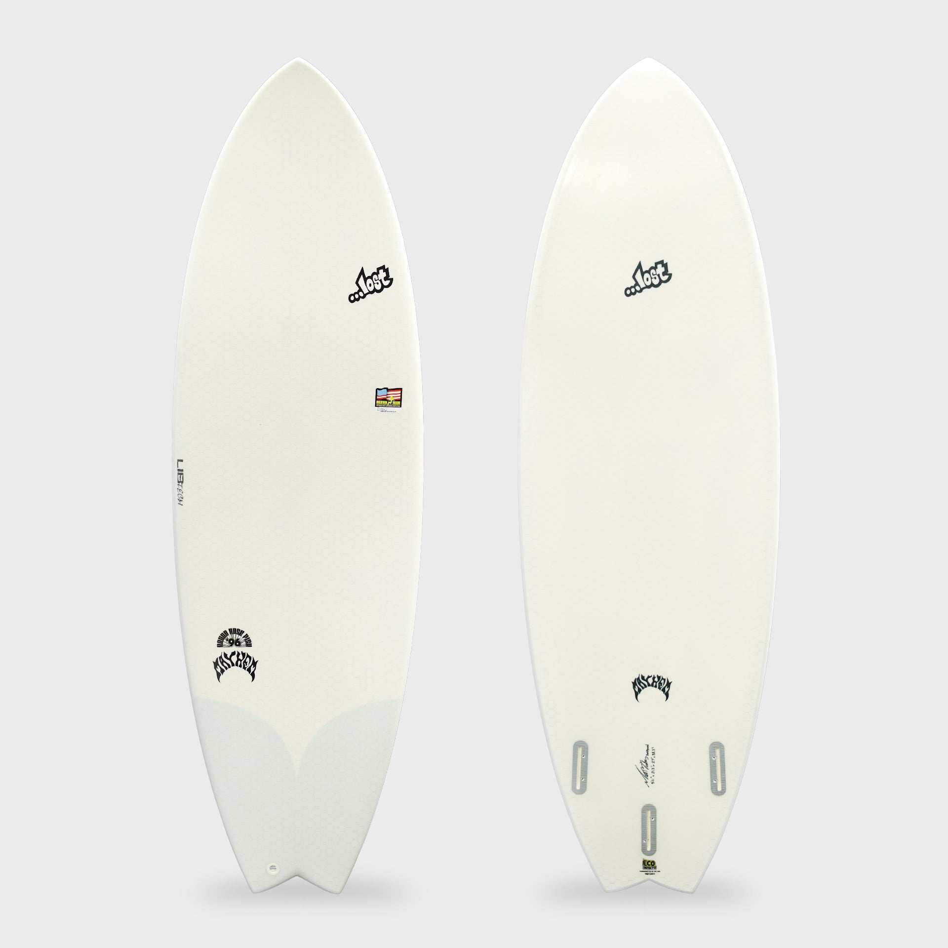 Lib Tech Lost RNF 96 Surfboard - ManGo Surfing