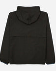 Lost Mens Black Cloud Anorak - Black