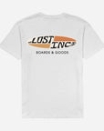 Lost Mens Free Spirit T-Shirt - White