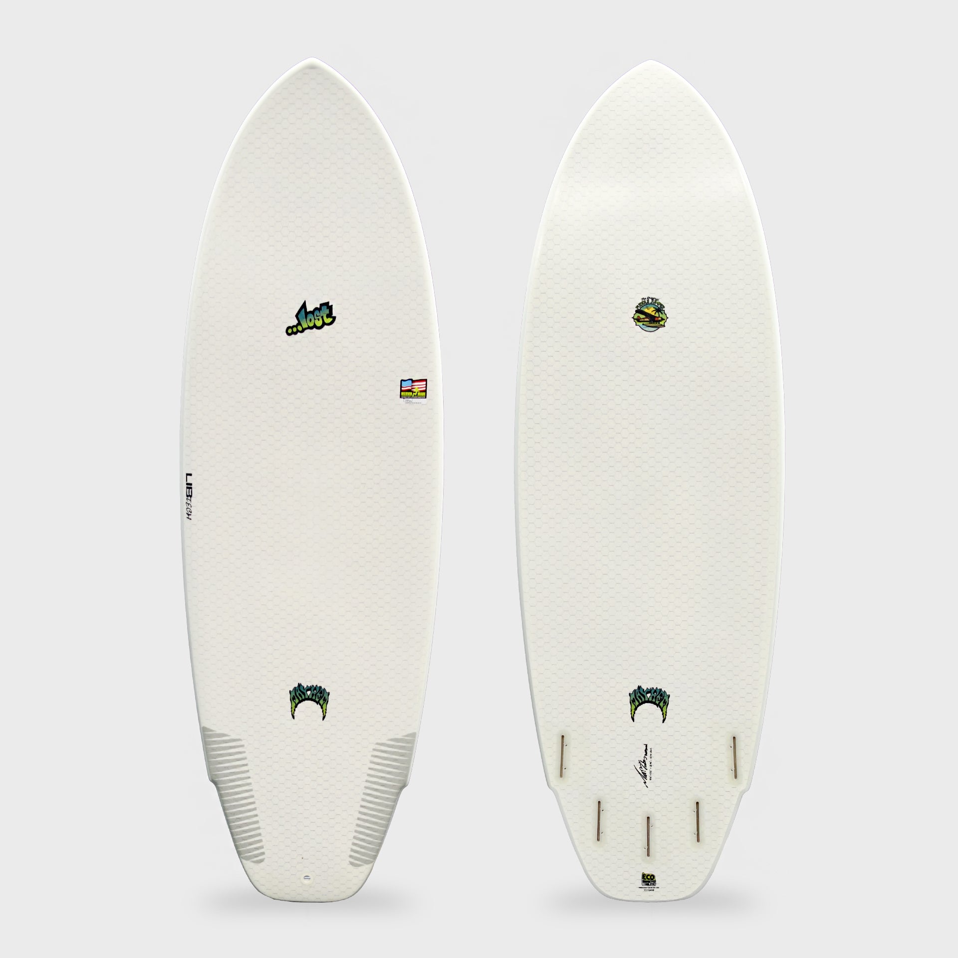 Lib Tech Lost Puddle Jumper Surfboard - ManGo Surfing