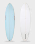 Love Machine Cheet Surfboard - 6'10 - Sky Blue
