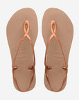 Havaianas Luna Sandals - Rose Gold - ManGo Surfing