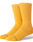 Stance Icon Crew Socks - Daisy