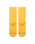 Stance Icon Crew Socks - Daisy