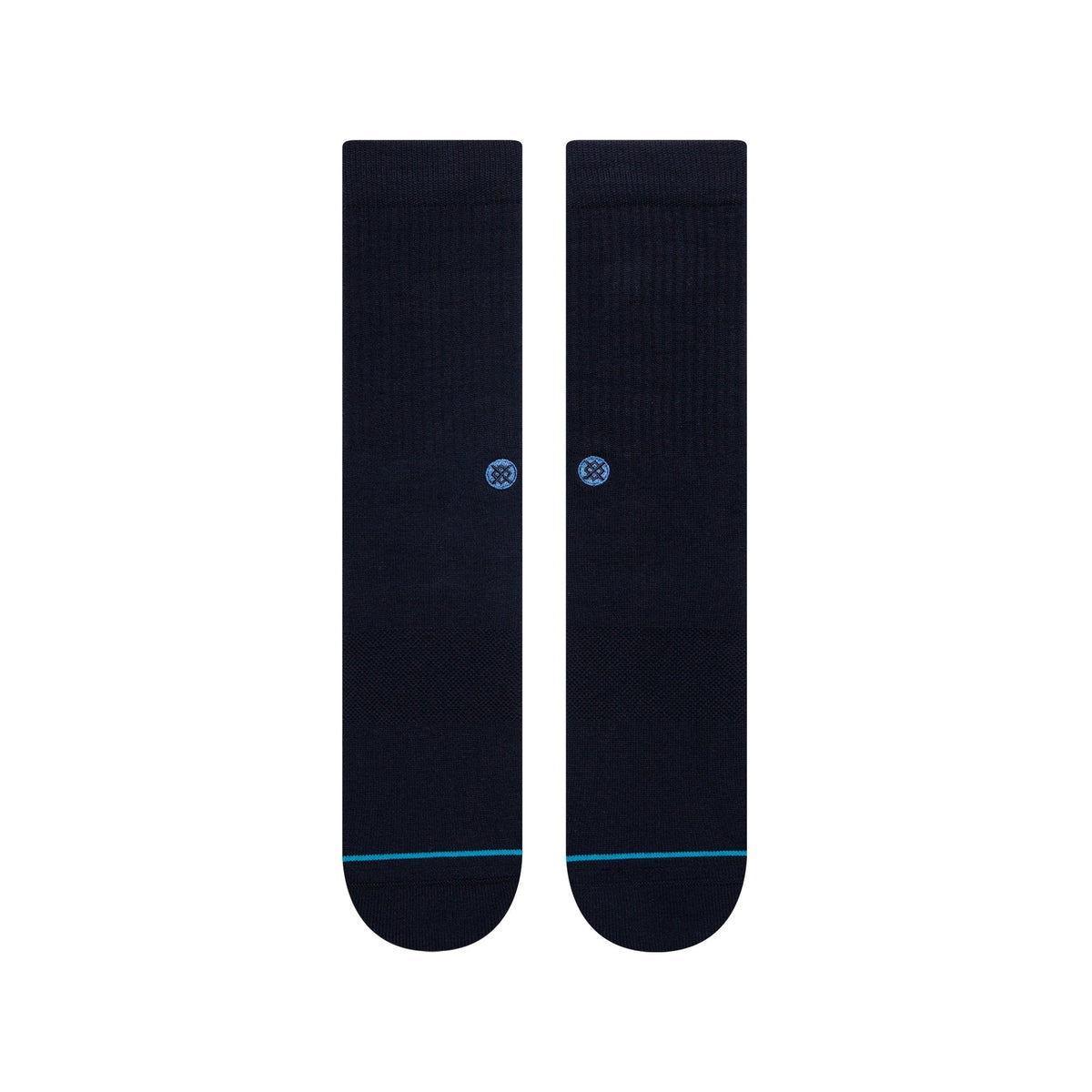 Stance Icon Crew Socks - Dark Navy