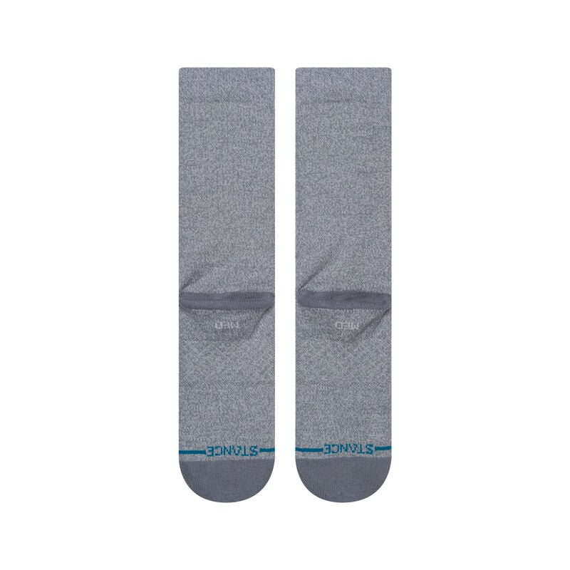 Stance Icon Crew Socks - Grey Heather