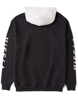 Vissla Mens Sam Pull Over Organic Hoodie - Phantom