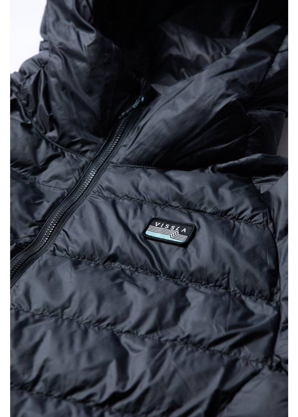 Vissla Pacific Packable eco Jacket - Black