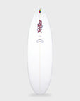 McCoy All Round Nugget 3F XF Polish Surfboard - Clear - ManGo Surfing