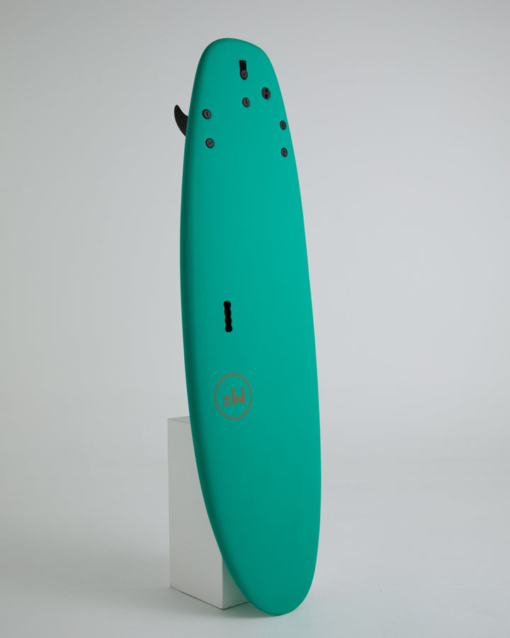 Mick Fanning Beastie Super Soft Tri Softboard -  Aqua Marine