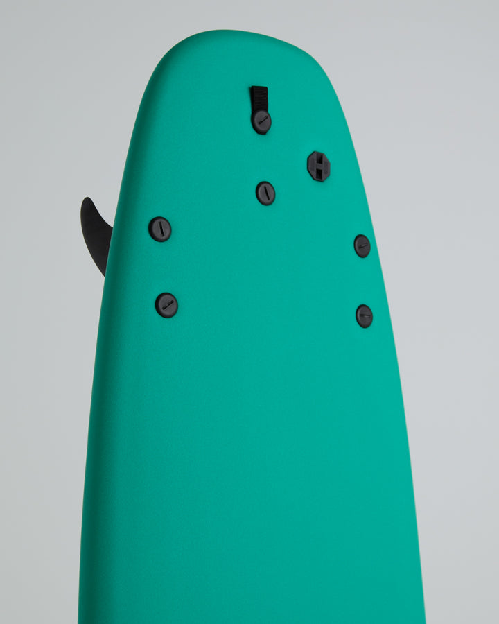 Mick Fanning Beastie Super Soft Tri Softboard -  Aqua Marine