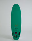 Mick Fanning Beastie Super Soft Tri Softboard -  Aqua Marine