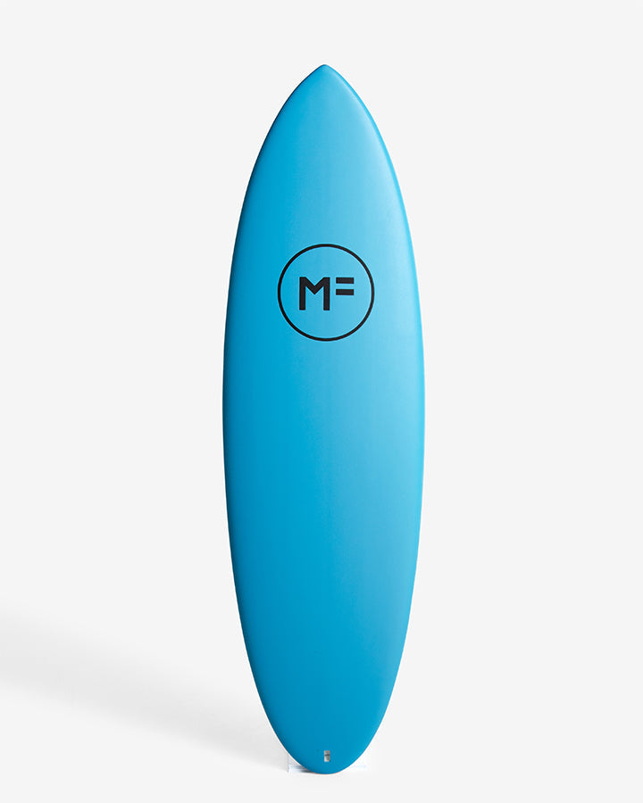 Mick Fanning Evenflow EpoxyLam (Futures) 3F Surfboard - Aqua - ManGo Surfing